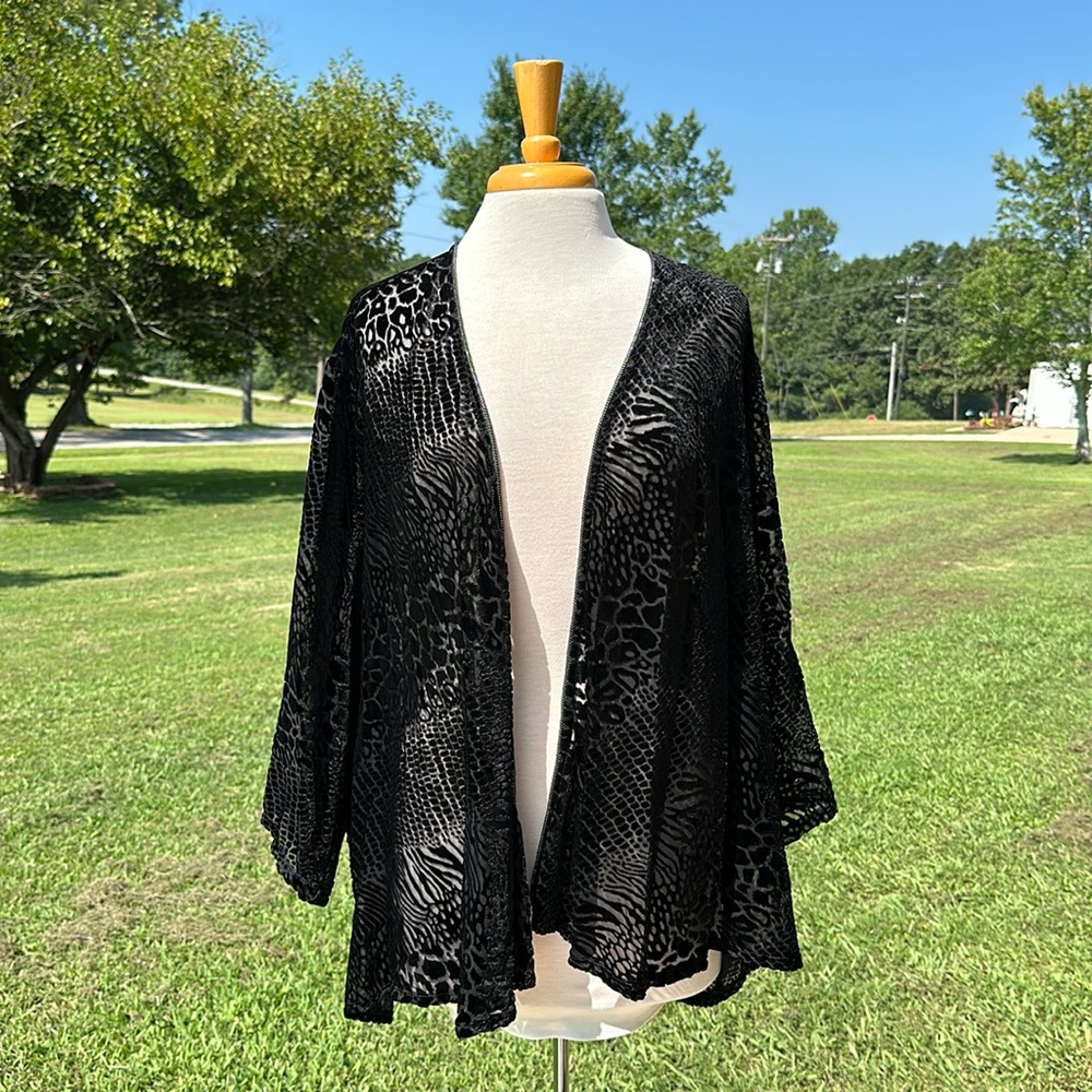 Black wrap